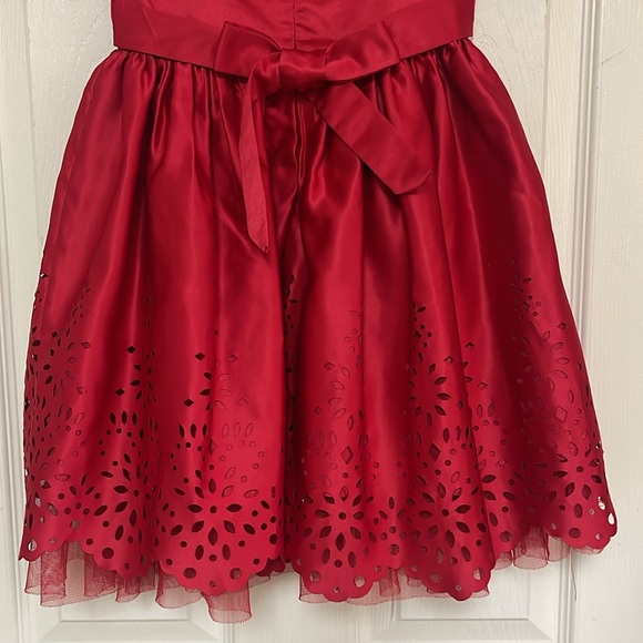Sweet Heart Rose size 5 red dress. Used but really good condition - Picture 6 of 10